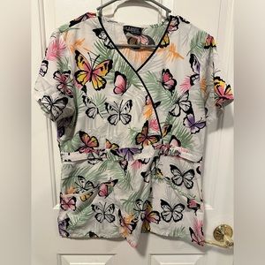 Scrub top Runway by Cherokee